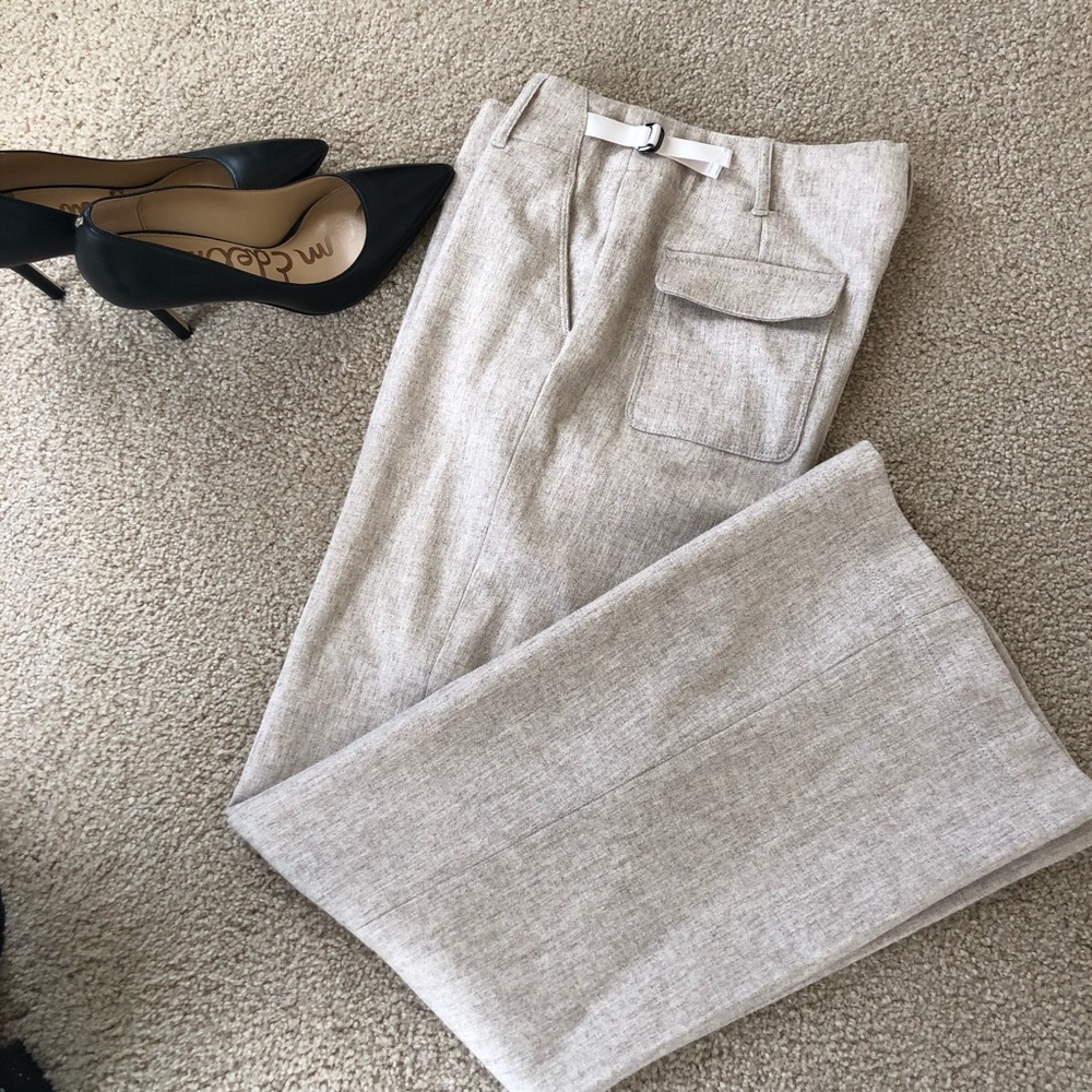 ANN TAYLOR Virgin Wool Tousers